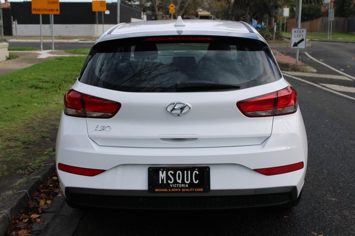 2023 Hyundai i30 Active PD.V4 MY23 Atlas White