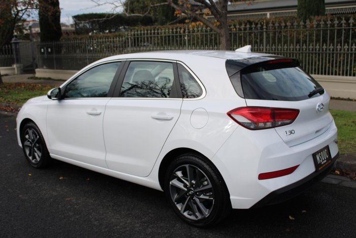 2023 Hyundai i30 Active PD.V4 MY23 Atlas White