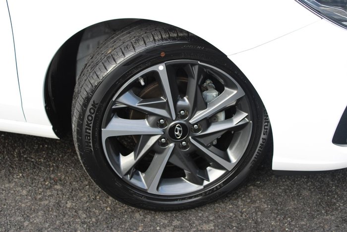 2023 Hyundai i30 Active PD.V4 MY23 Atlas White