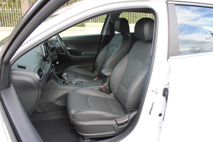 2023 Hyundai i30 Active PD.V4 MY23 Atlas White