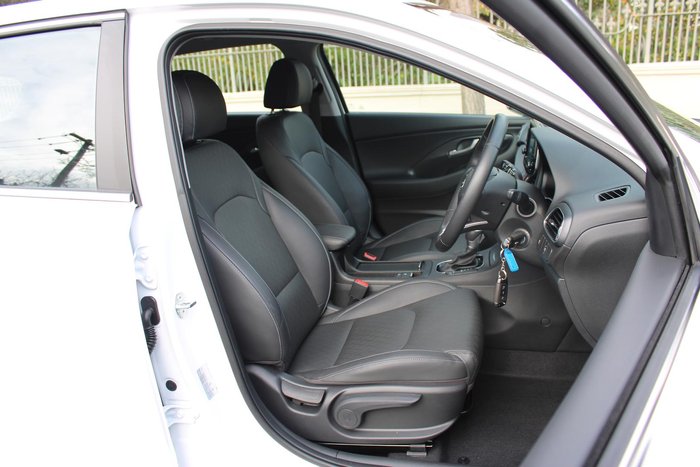 2023 Hyundai i30 Active PD.V4 MY23 Atlas White