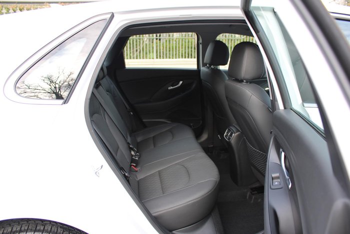 2023 Hyundai i30 Active PD.V4 MY23 Atlas White