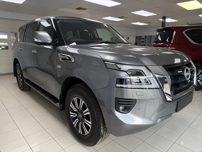 2026 Nissan Patrol Ti