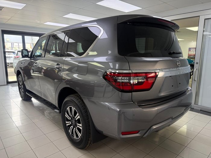 2026 Nissan Patrol Ti