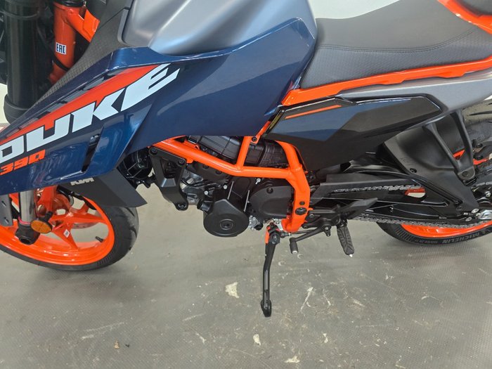 2025 Ktm 390 DUKE Orange