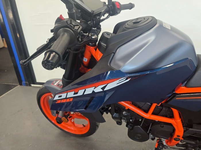 2025 Ktm 390 DUKE Orange