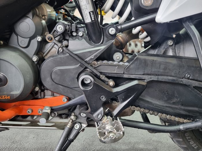 2019 Ktm KTM 790 ADVENTURE Orange