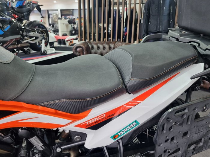 2019 Ktm KTM 790 ADVENTURE Orange