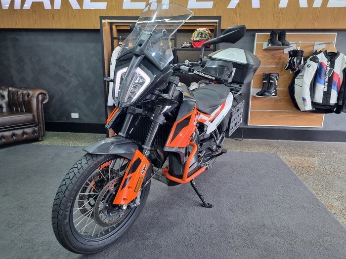 2019 Ktm KTM 790 ADVENTURE Orange