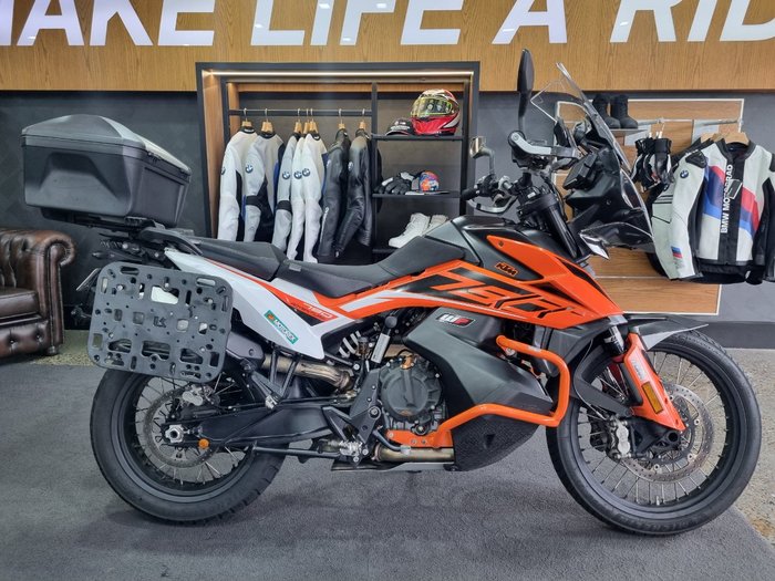 2019 Ktm KTM 790 ADVENTURE Orange