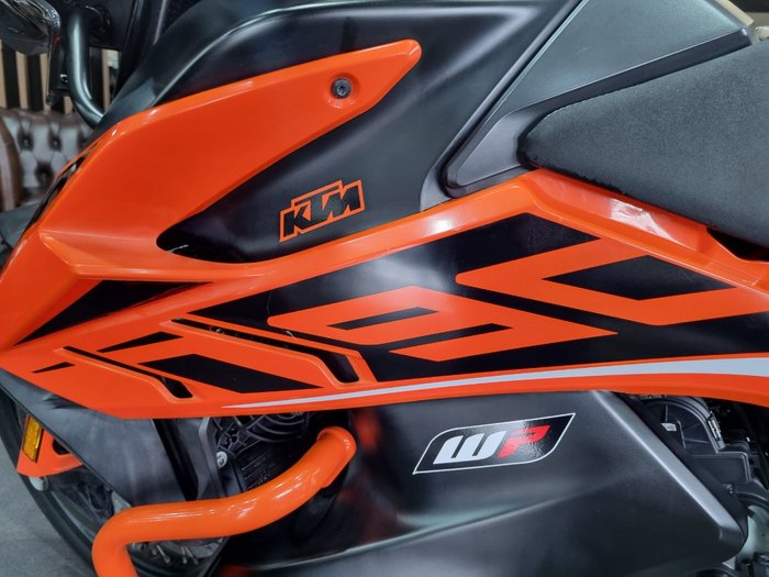2019 Ktm KTM 790 ADVENTURE Orange