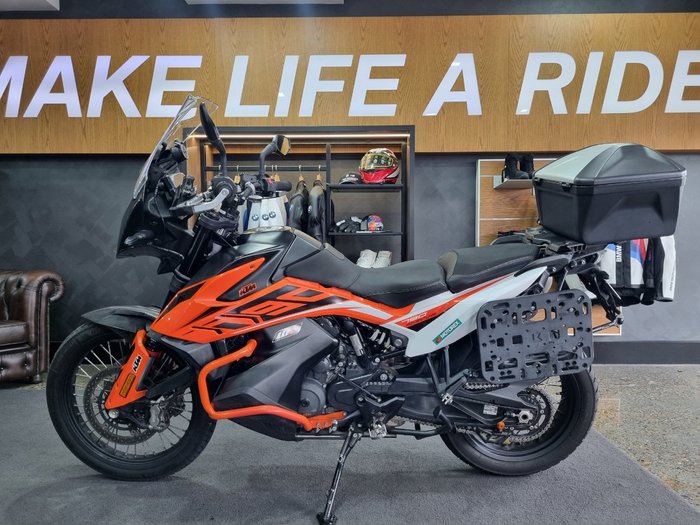 2019 Ktm KTM 790 ADVENTURE Orange