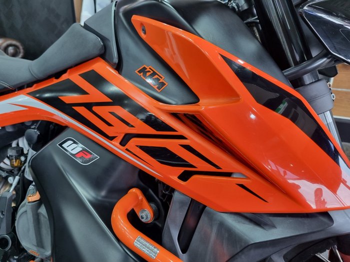 2019 Ktm KTM 790 ADVENTURE Orange