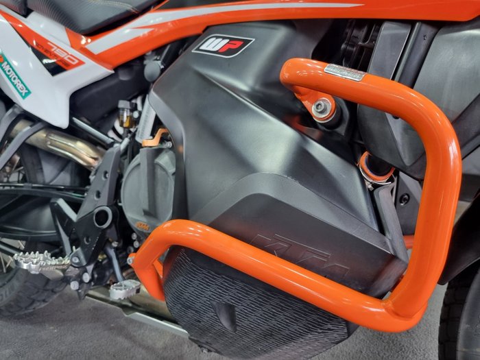 2019 Ktm KTM 790 ADVENTURE Orange