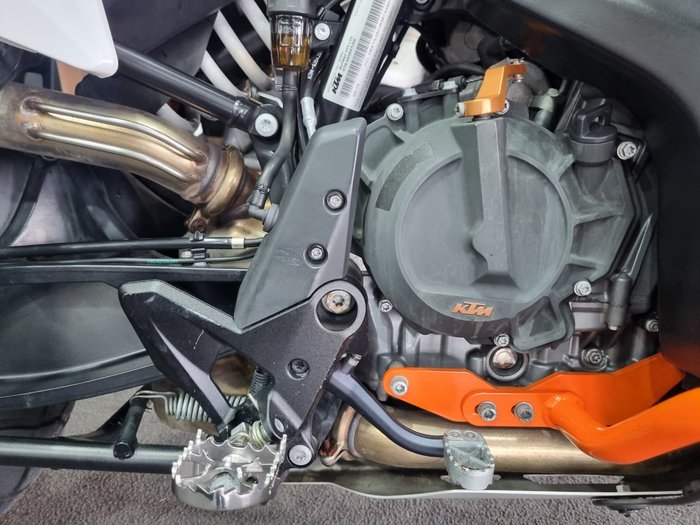 2019 Ktm KTM 790 ADVENTURE Orange
