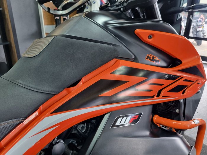 2019 Ktm KTM 790 ADVENTURE Orange