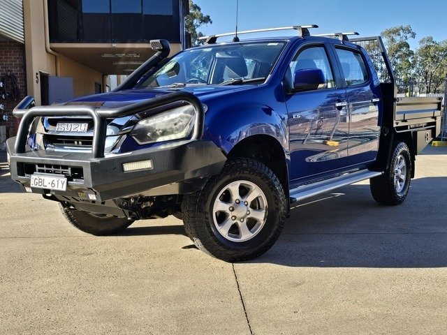 2019 Isuzu D-MAX