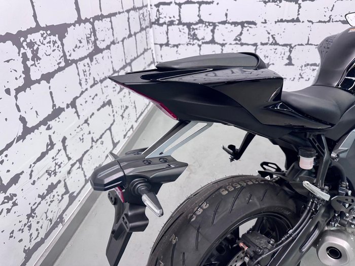 2025 Yamaha YZF-R7 HO YZF-R Black