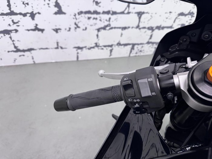 2025 Yamaha YZF-R7 HO YZF-R Black