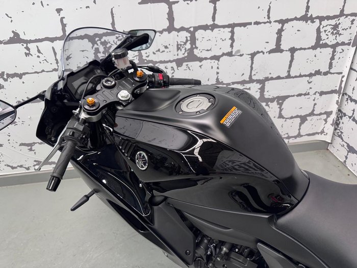 2025 Yamaha YZF-R7 HO YZF-R Black