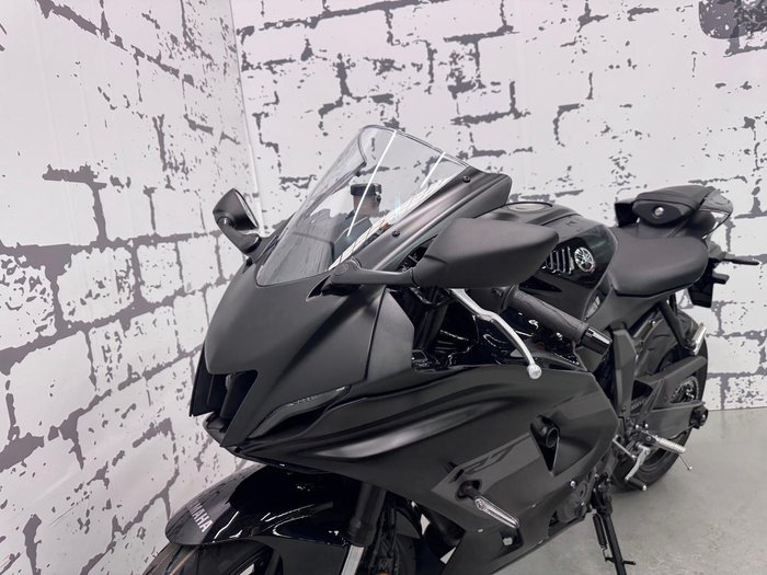 2025 Yamaha YZF-R7 HO YZF-R Black
