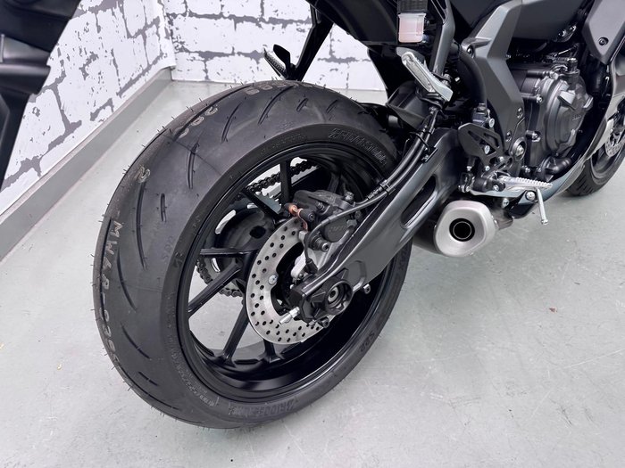 2025 Yamaha YZF-R7 HO YZF-R Black