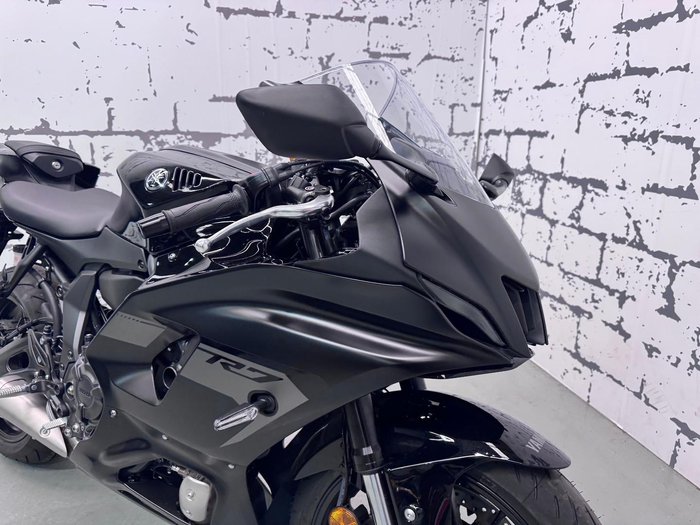2025 Yamaha YZF-R7 HO YZF-R Black
