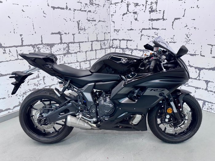2025 Yamaha YZF-R7 HO YZF-R Black