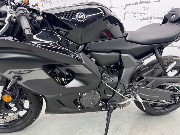 2025 Yamaha YZF-R7 HO YZF-R Black
