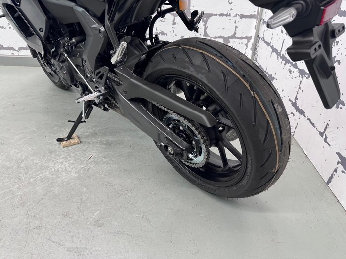 2025 Yamaha YZF-R7 HO YZF-R Black