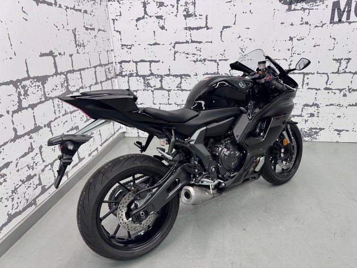 2025 Yamaha YZF-R7 HO YZF-R Black