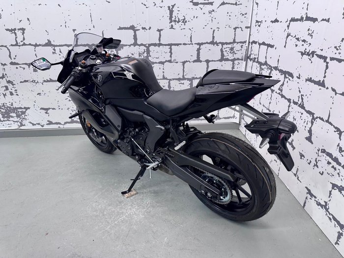 2025 Yamaha YZF-R7 HO YZF-R Black