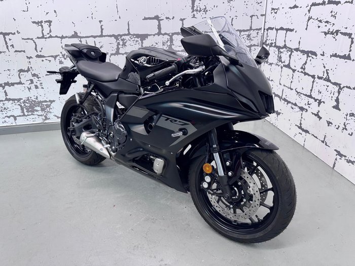 2025 Yamaha YZF-R7 HO YZF-R Black