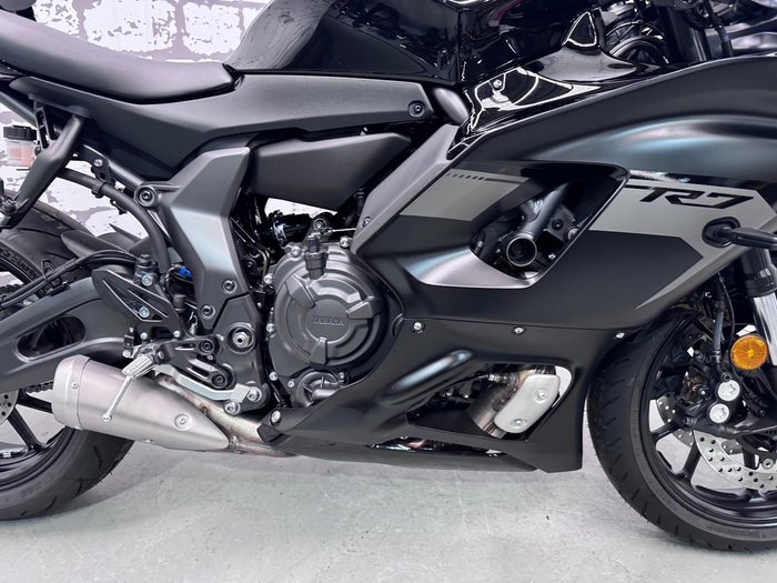 2025 Yamaha YZF-R7 HO YZF-R Black