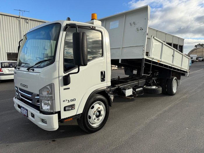 2019 Isuzu N Series NQR 87/80-190