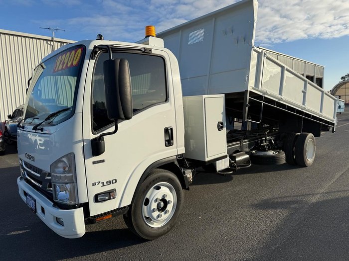 2019 Isuzu N Series NQR 87/80-190