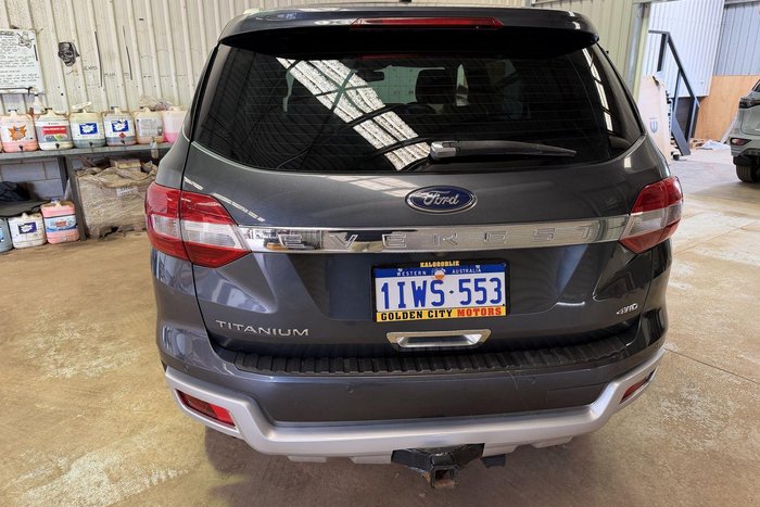 2015 Ford Everest Titanium