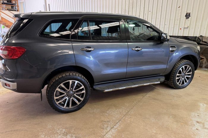 2015 Ford Everest Titanium