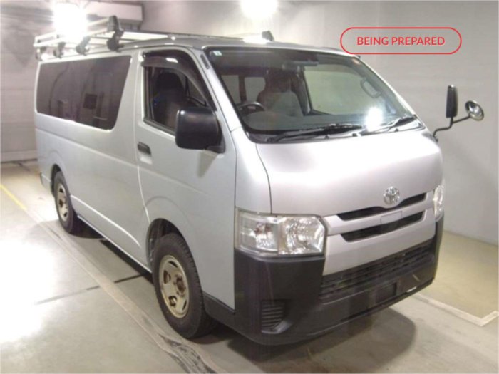 2019 Toyota Hiace
