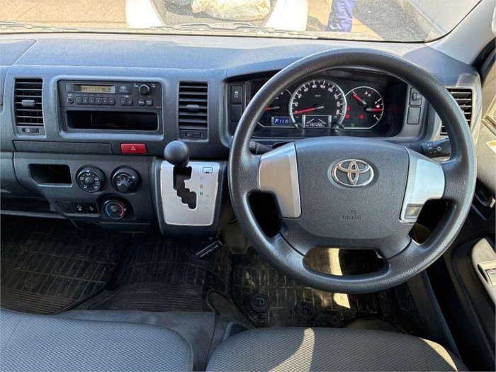 2019 Toyota Hiace Long DX 4WD