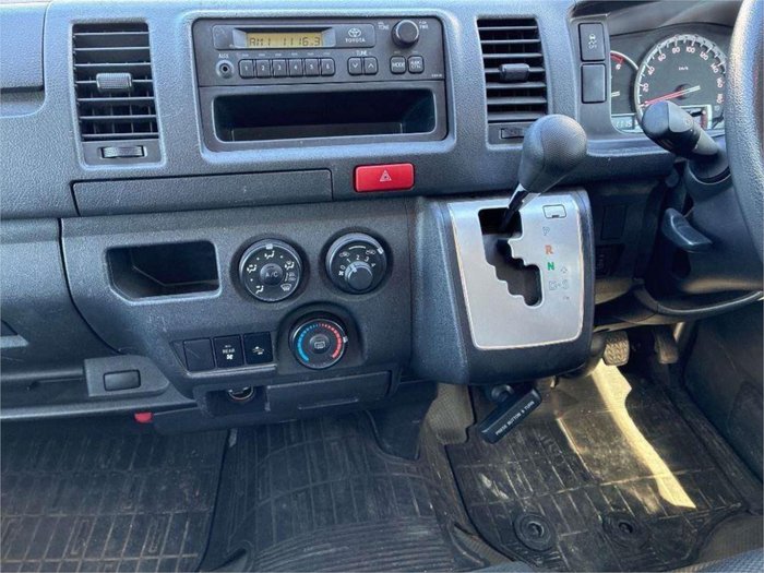 2019 Toyota Hiace Long DX 4WD