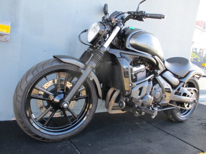 2016 Kawasaki VULCAN S ABS LAMS Black