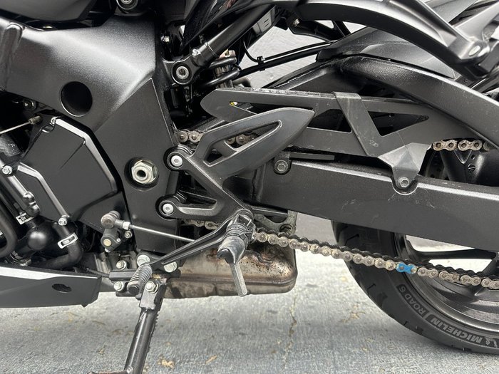 2021 Suzuki GSX-S1000F BLACK