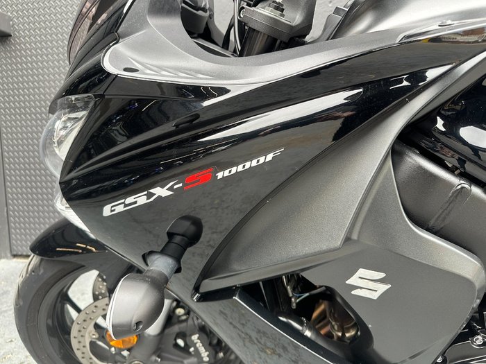 2021 Suzuki GSX-S1000F BLACK
