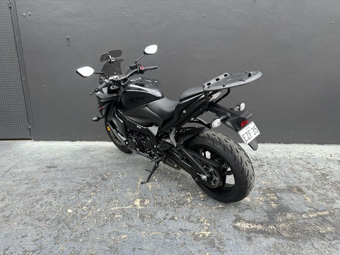 2021 Suzuki GSX-S1000F BLACK
