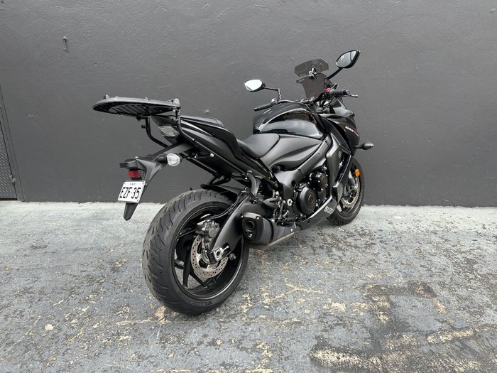 2021 Suzuki GSX-S1000F BLACK