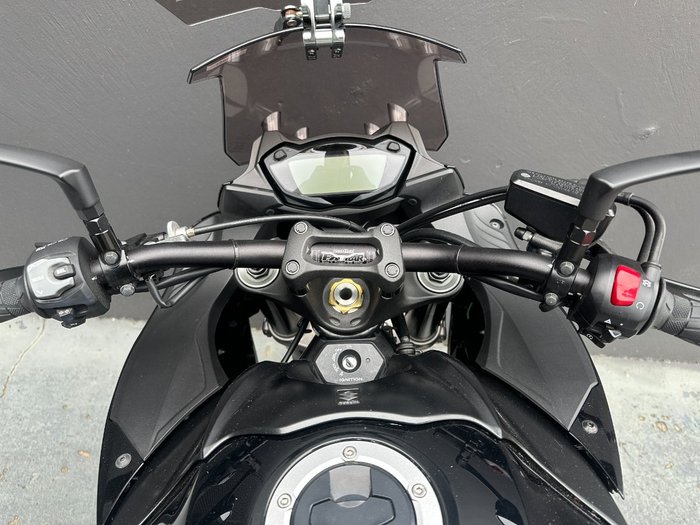 2021 Suzuki GSX-S1000F BLACK