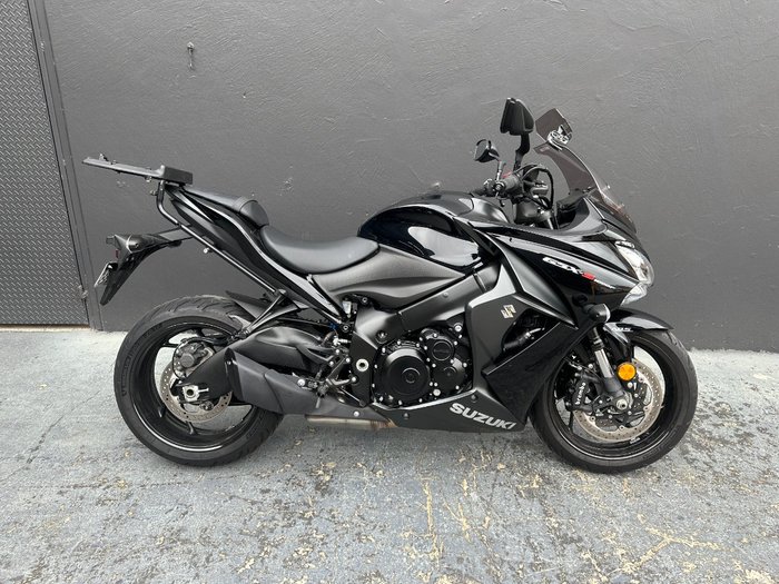 2021 Suzuki GSX-S1000F BLACK