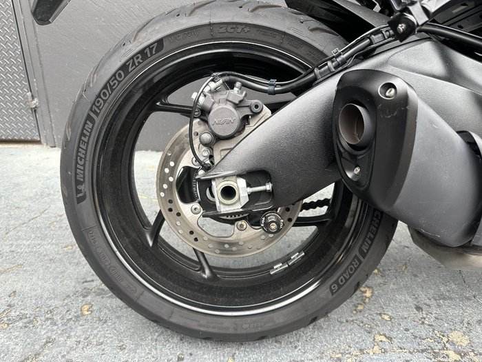 2021 Suzuki GSX-S1000F BLACK