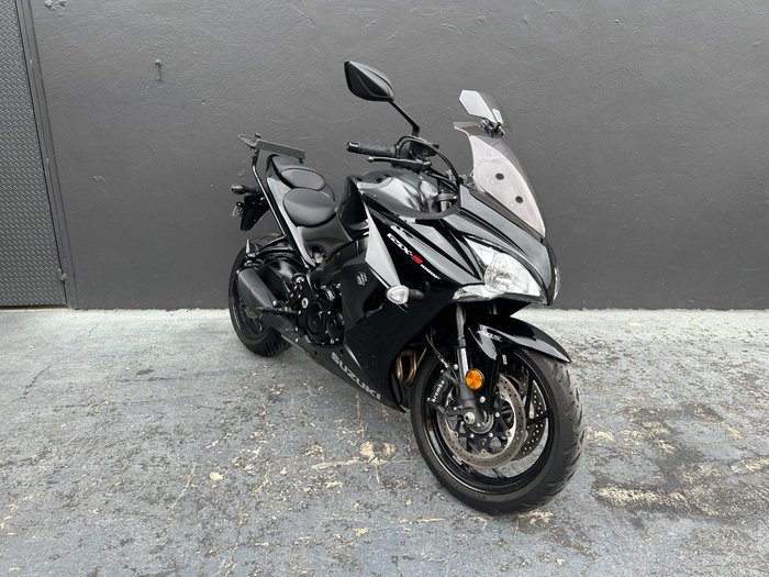 2021 Suzuki GSX-S1000F BLACK